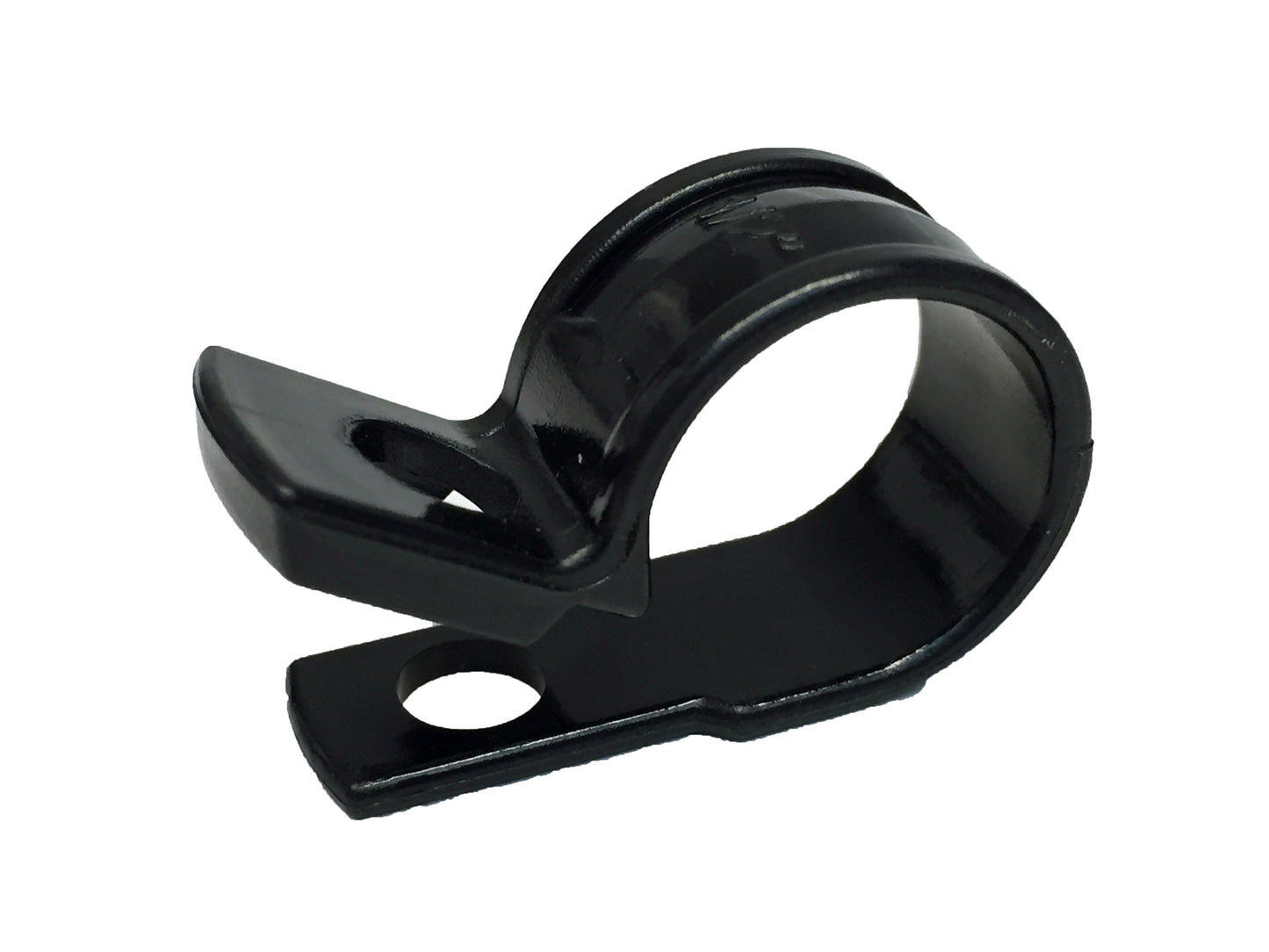 塑料电缆夹,1/2" 直径 - 12 件装 (PPC-1550UVB)