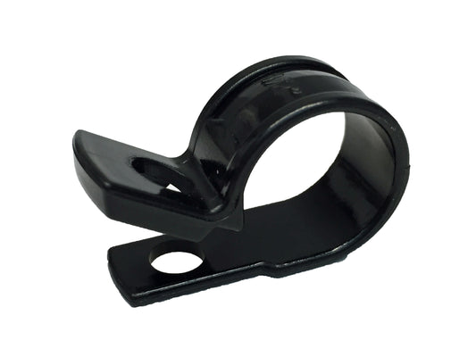 Plastic Cable Clamp, 1/2 in. Dia - 12pk