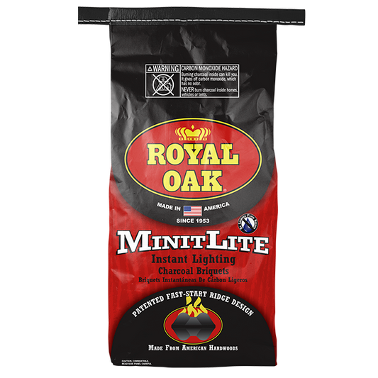Minit Lite Instant Lighting Charcoal Briquets, 6.2lb.