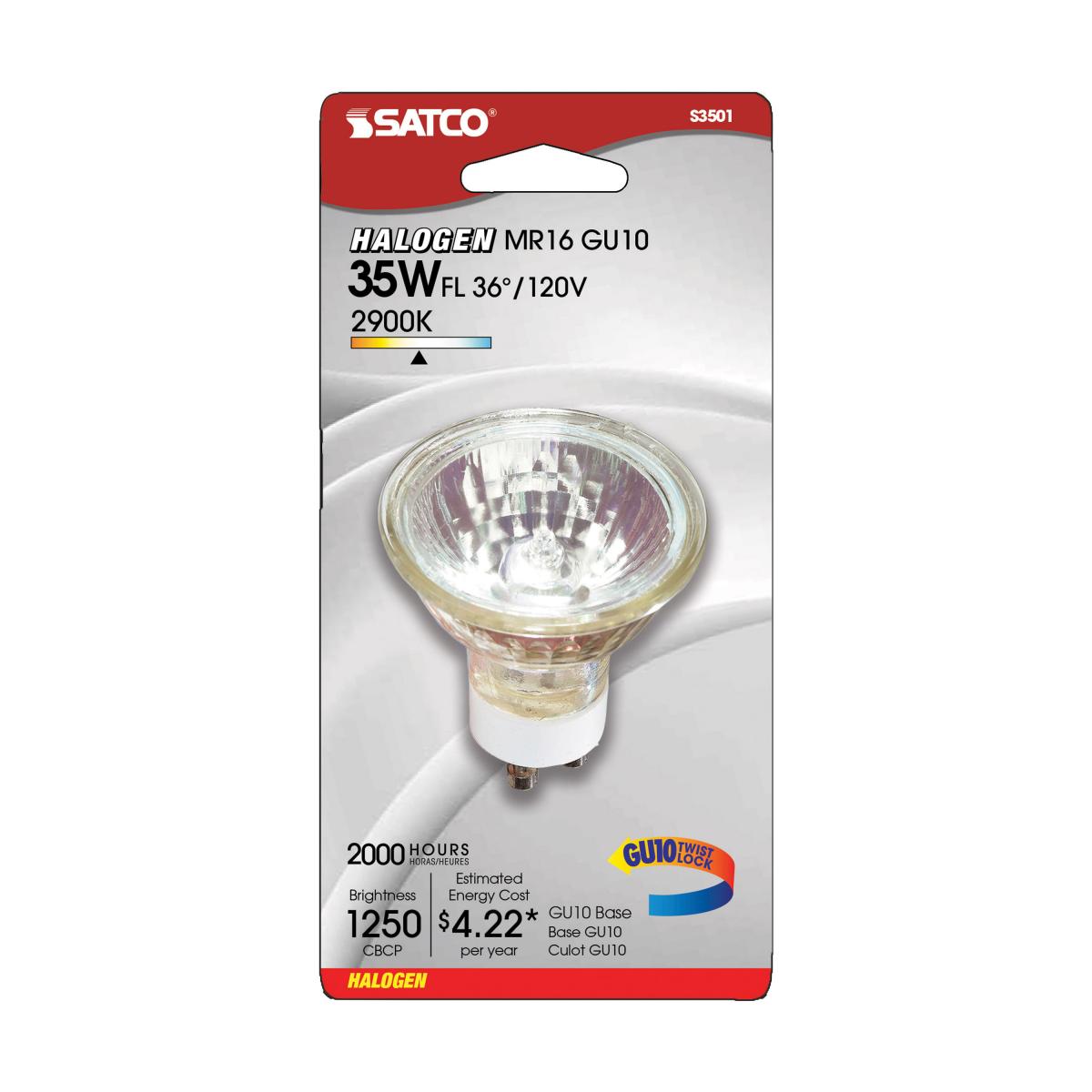卤素 35 瓦灯泡 (S3501)