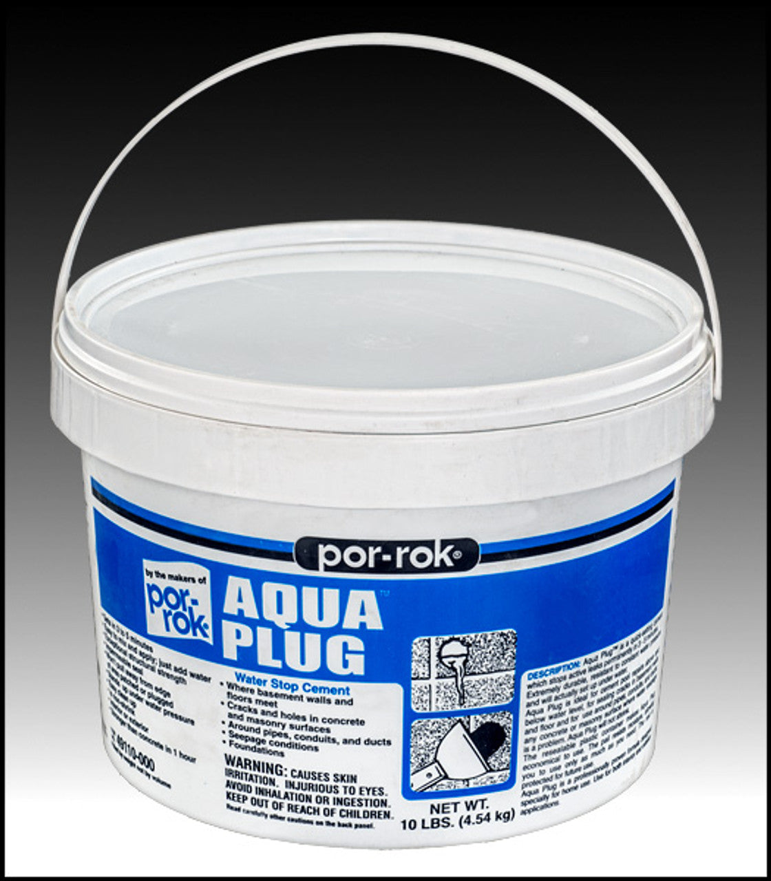 Aqua Plug Water Stop Cement