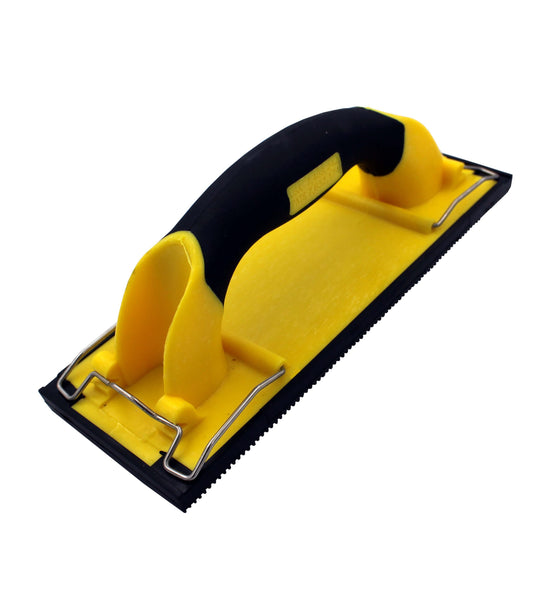 Soft-Grip Heavy Duty Hand Sander, Carded