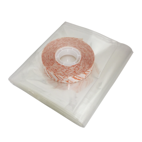 84 in. x 110 in. Patio Door Insulation Shrink Kit - 1 Sheet