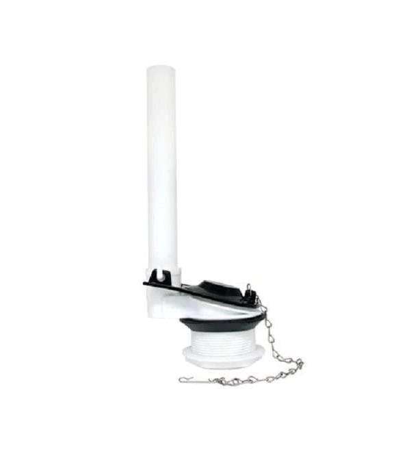 Plastic Flush Valve with Flapper (C2634)