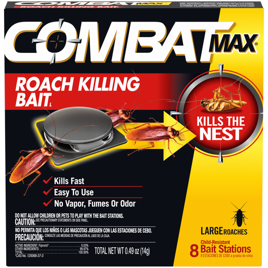 Roach Killing Bait for LARGE Roaches - 8pk