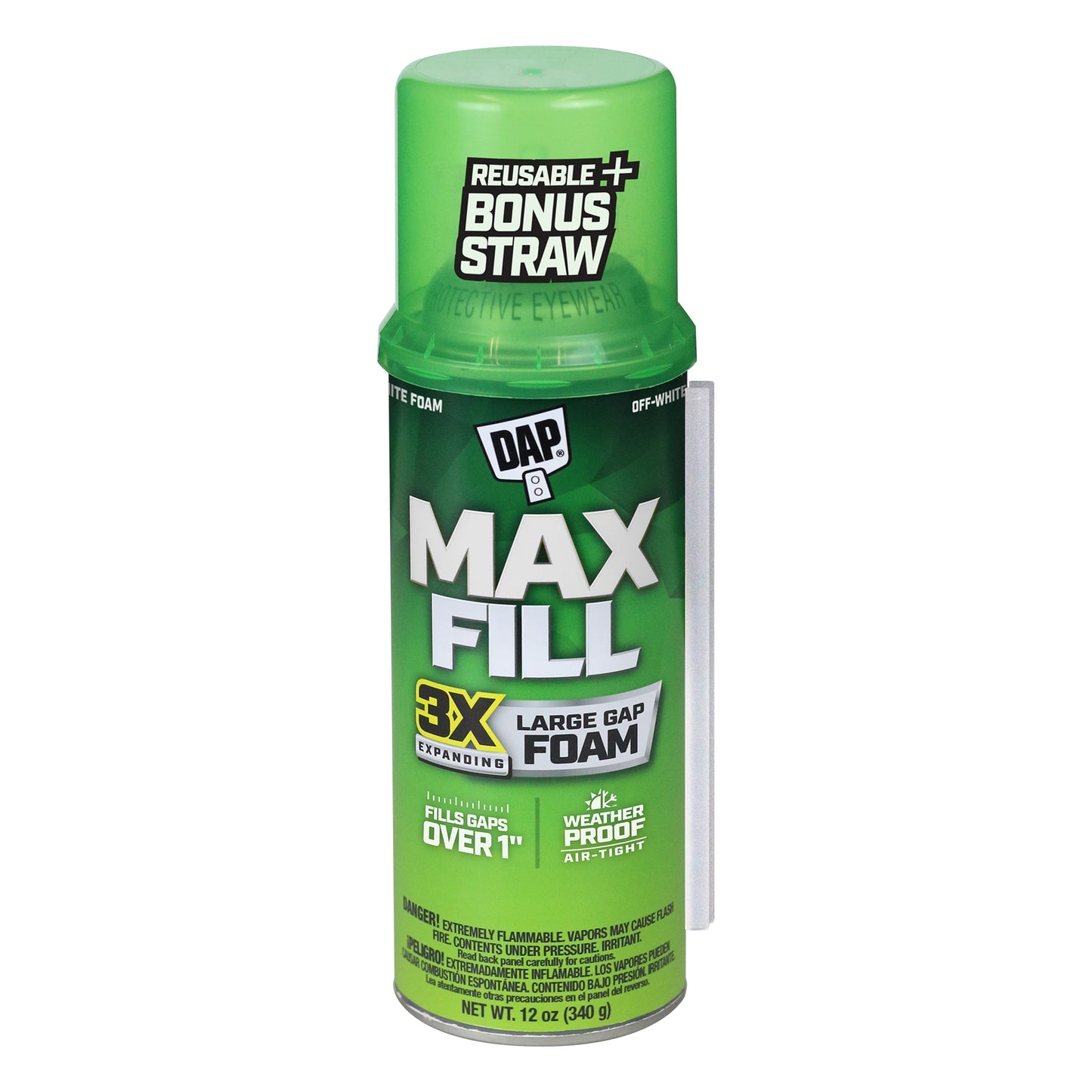 Max Fill™ 三重膨胀密封胶,12 盎司。