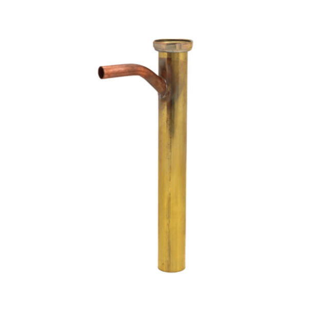 Dishwasher Tailpiece, 1-1/2" x 12"