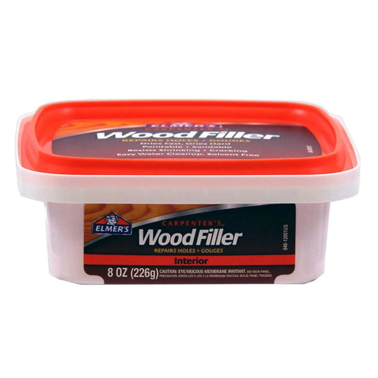 Carpenter's Wood Filler, Interior, 8 Oz.