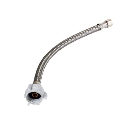 20 in. Lead-Free Stainless Steel Braided Toilet Water Supply Line
