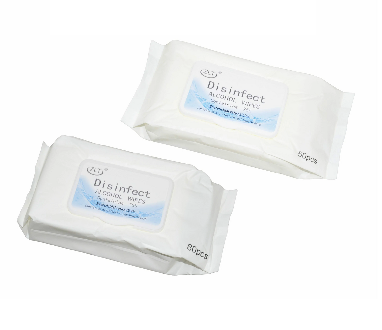 Disinfecting Alcohol Wipes
