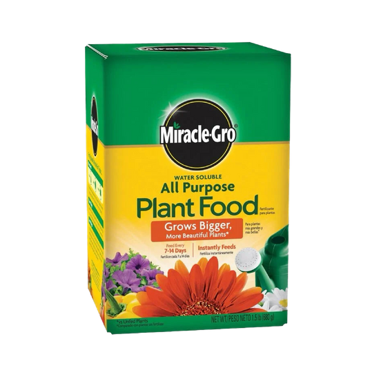 Water Soluble All Purpose Plant Food, 1.5lb