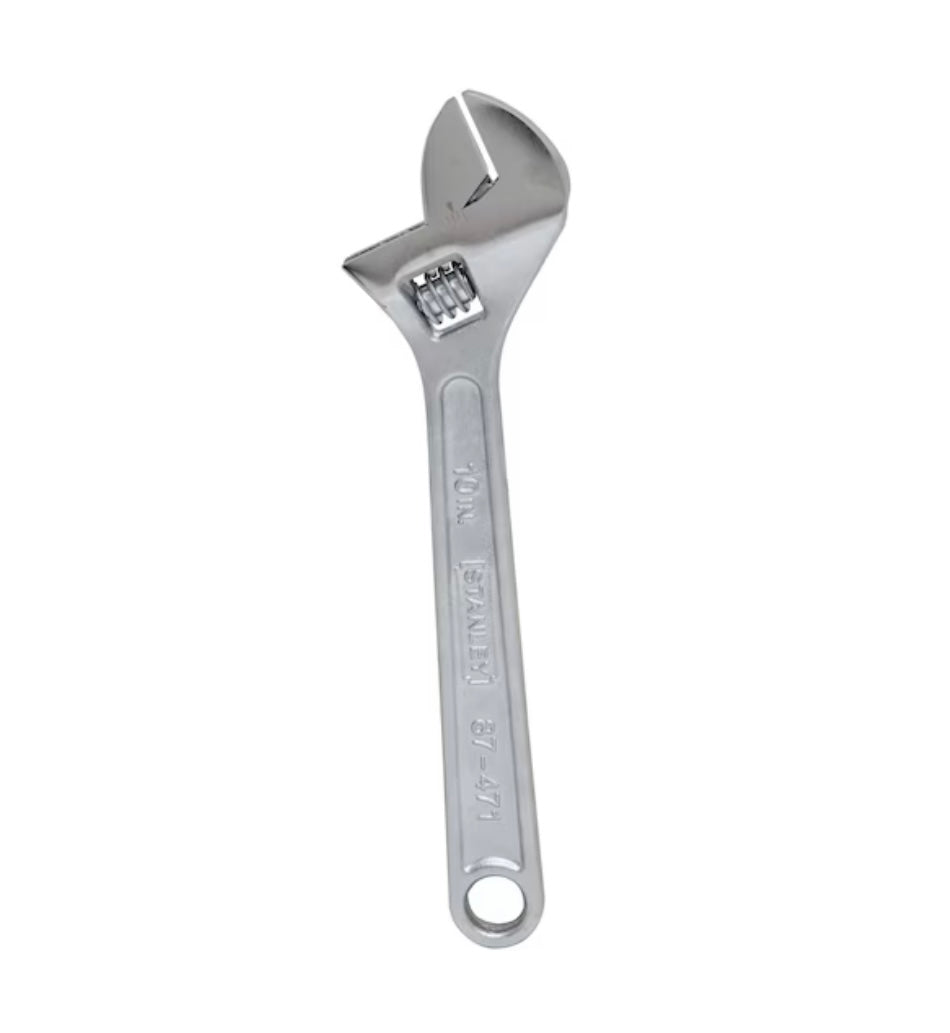10 in. Adjustable Wrench
