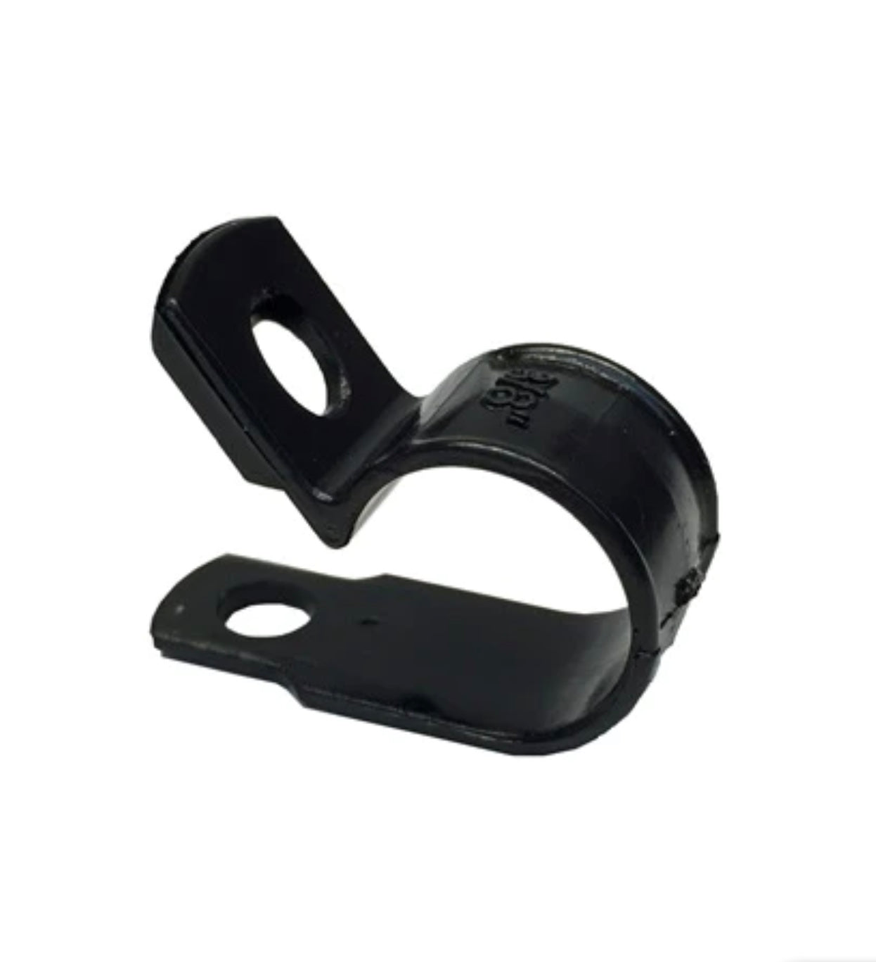 塑料电缆夹,3/8" 直径 - 15 件装 (PPC-1538UVB)