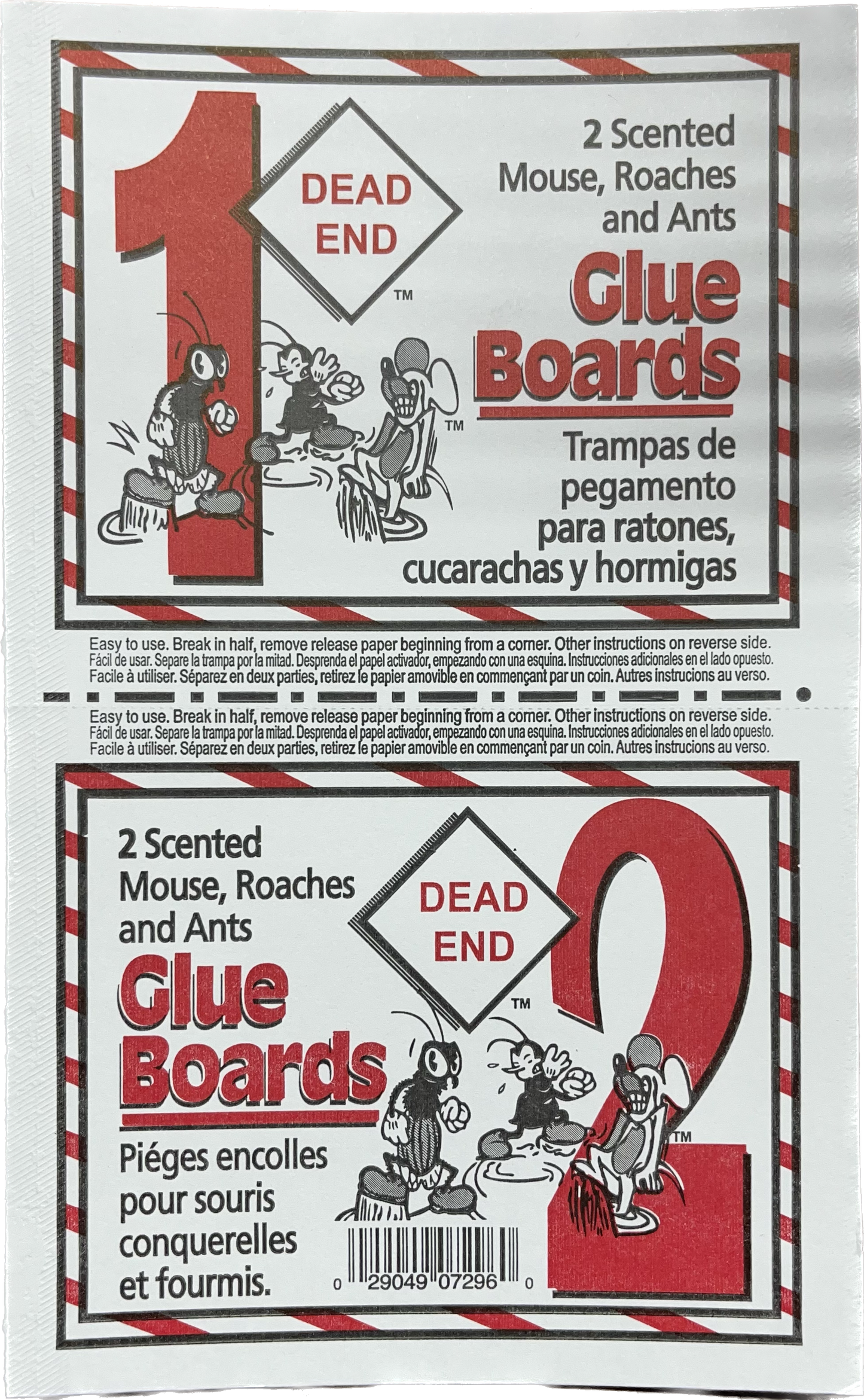 Baited Glue Trap