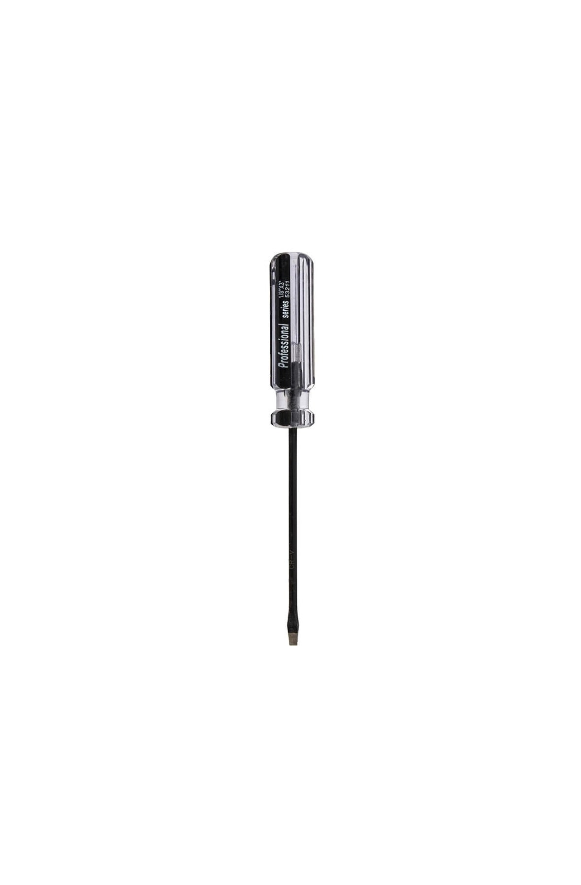 1/8 in. X 3 in. Pocket Slotted Screwdriver