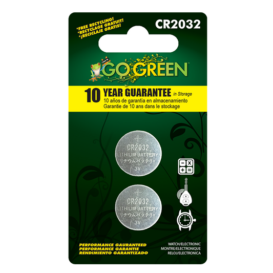 CR2032 Button Batteries