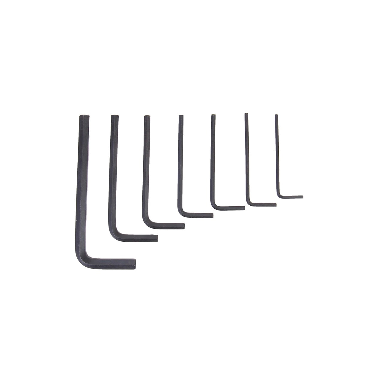 Hex Key Set, 7 pc.