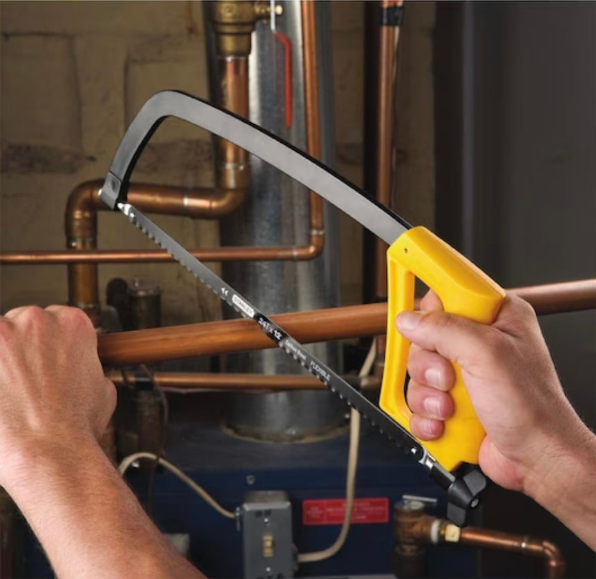 12 in. D-Shape Hacksaw