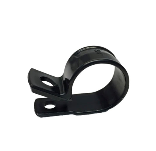 Plastic Cable Clamp, 3/4 in. Dia - 6pk