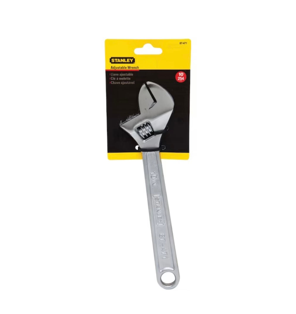 10 in. Adjustable Wrench