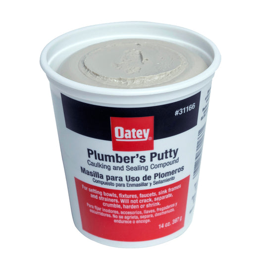 Plumber's Putty, 14 Oz.