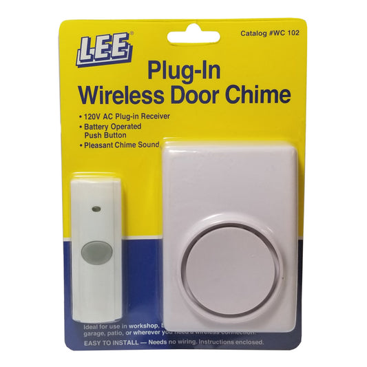 Plug-In Wireless Door Chime