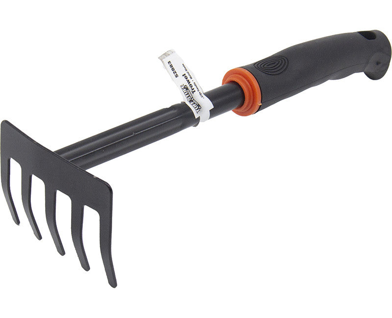 5-Teeth Metal Rake