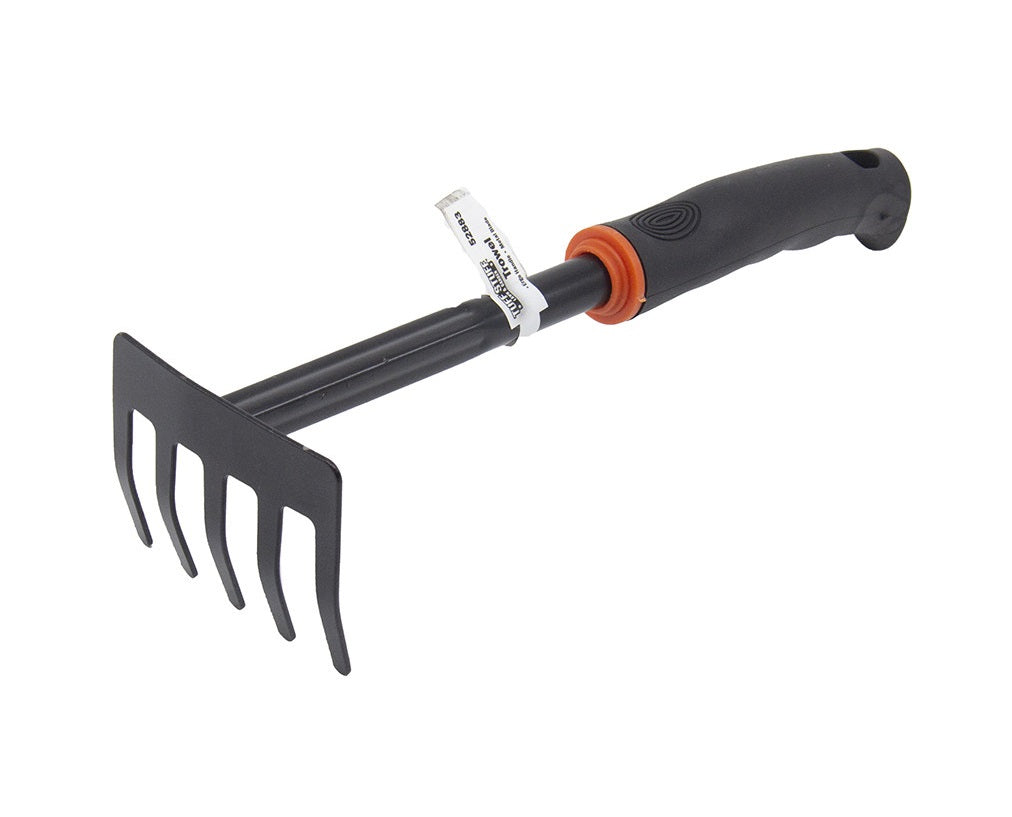 5-Teeth Metal Rake