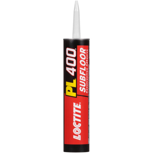 PL® 400 Subfloor Adhesive, 10 Fl. Oz.