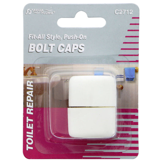 Toilet Repair Bolt Caps (C2712)