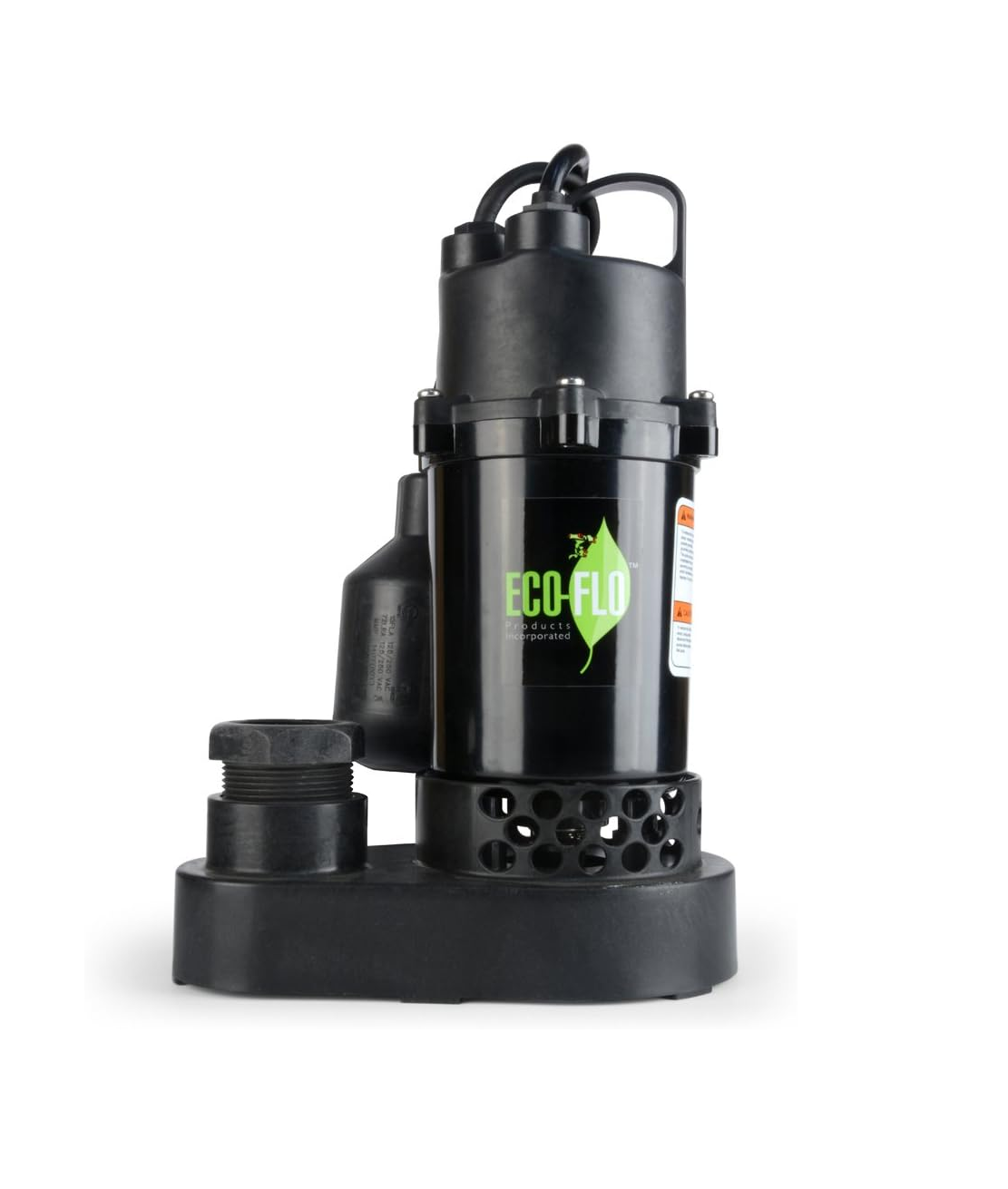 Sump Pump with Wide Angle Switch, 1/3 HP, 3,600 GPH