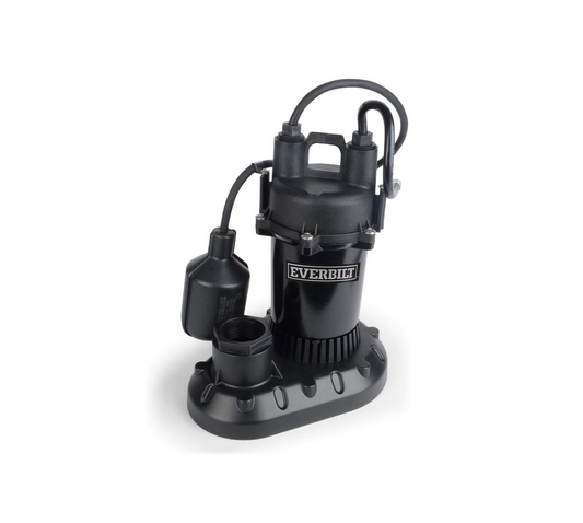 Everbilt 1/3 HP Submersible Sump Pump