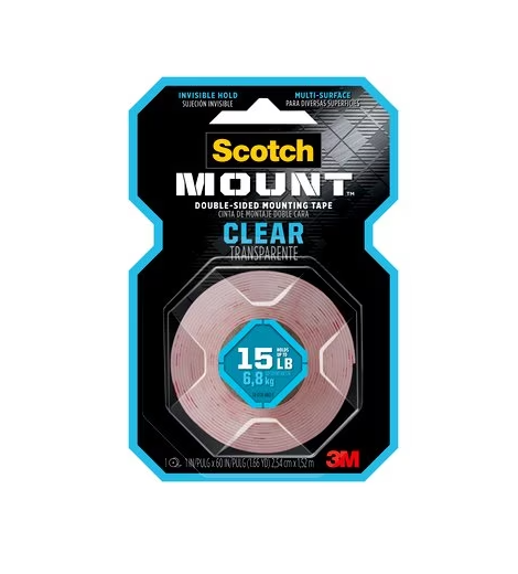 Double-Sided Mounting Tape, Clear