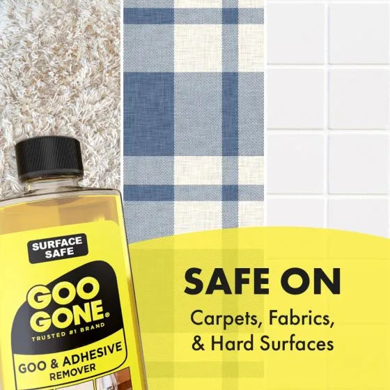Original Goo & Adhesive Remover,8 液体。盎司。