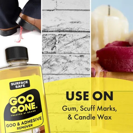 Original Goo & Adhesive Remover,8 液体。盎司。
