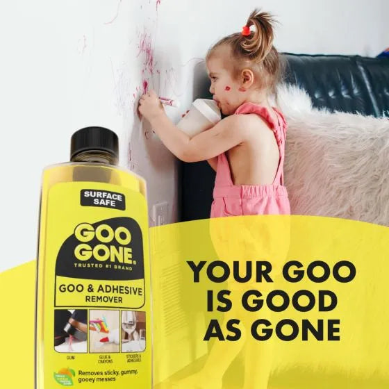 Original Goo & Adhesive Remover,8 液体。盎司。