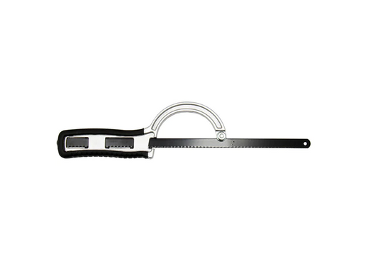 6 in. Mini Hacksaw Frame with Standard Blade