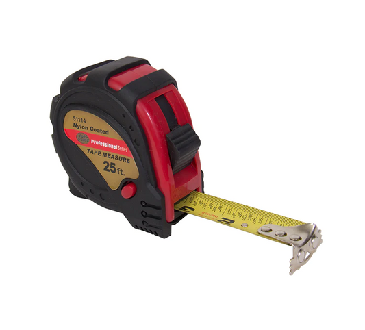 25 ft. Rubber Grip Power Tape Measure