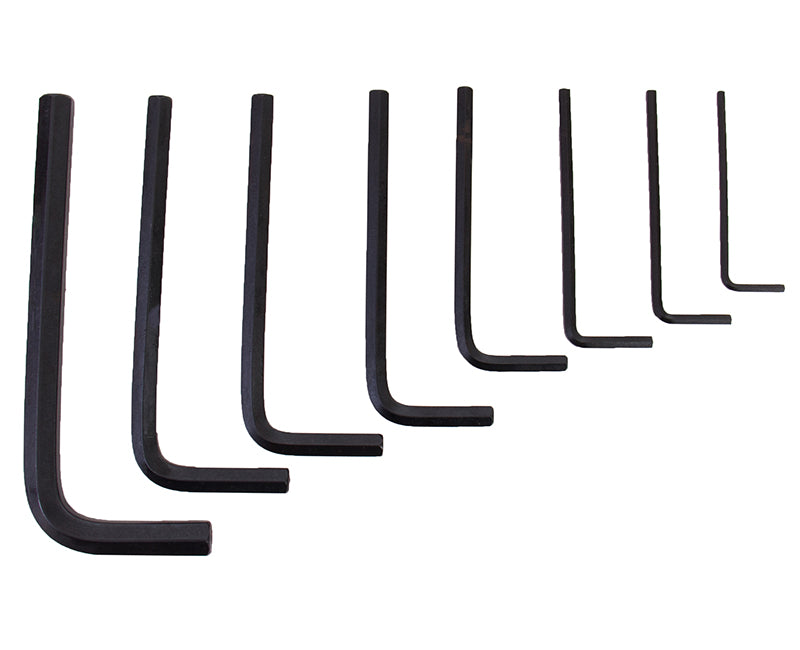 Hex Key Set, 8 pc.