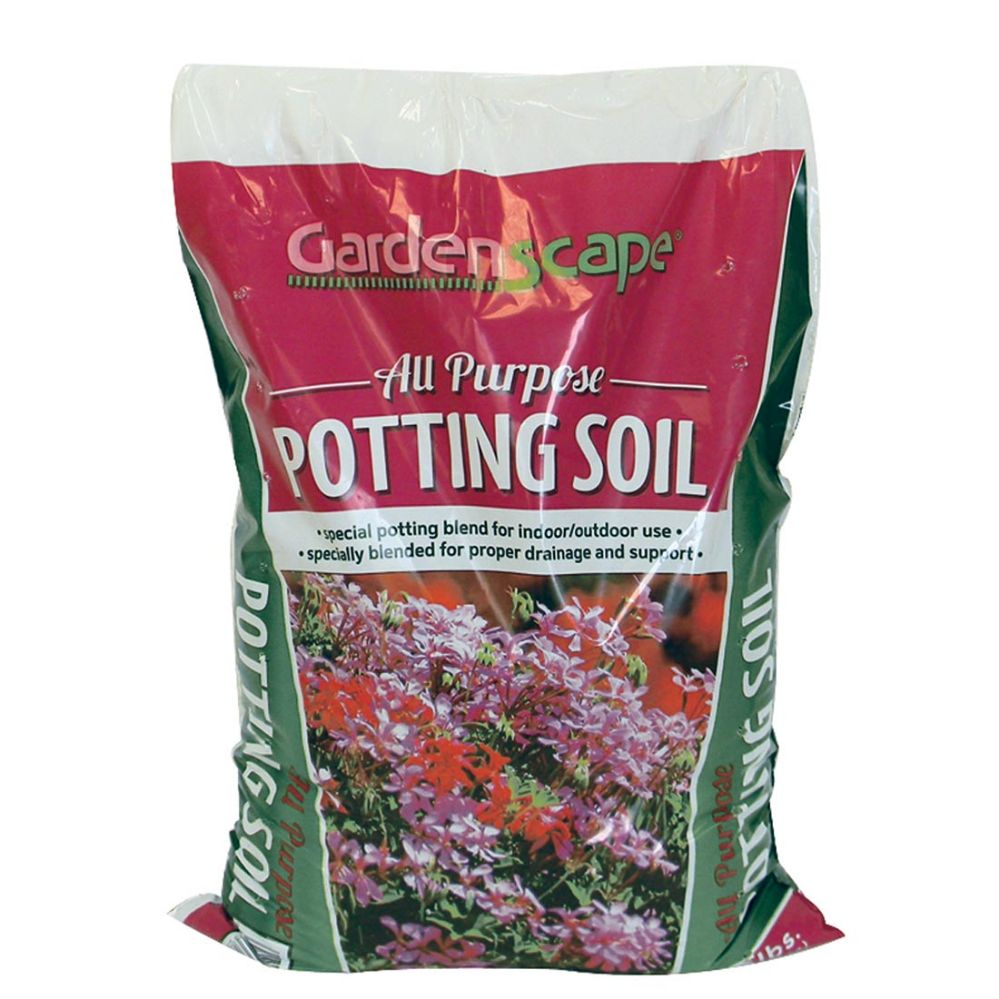 can i use indoor potting mix outside Gardenscape All-Purpose Indoor/Outdoor Potting Soil – Marine Park Hardware