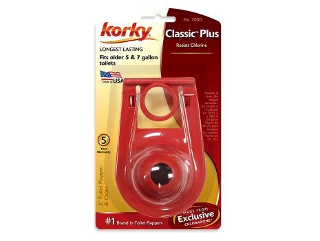 2" Classic Plus™ Toilet Flapper with Collar (2000)