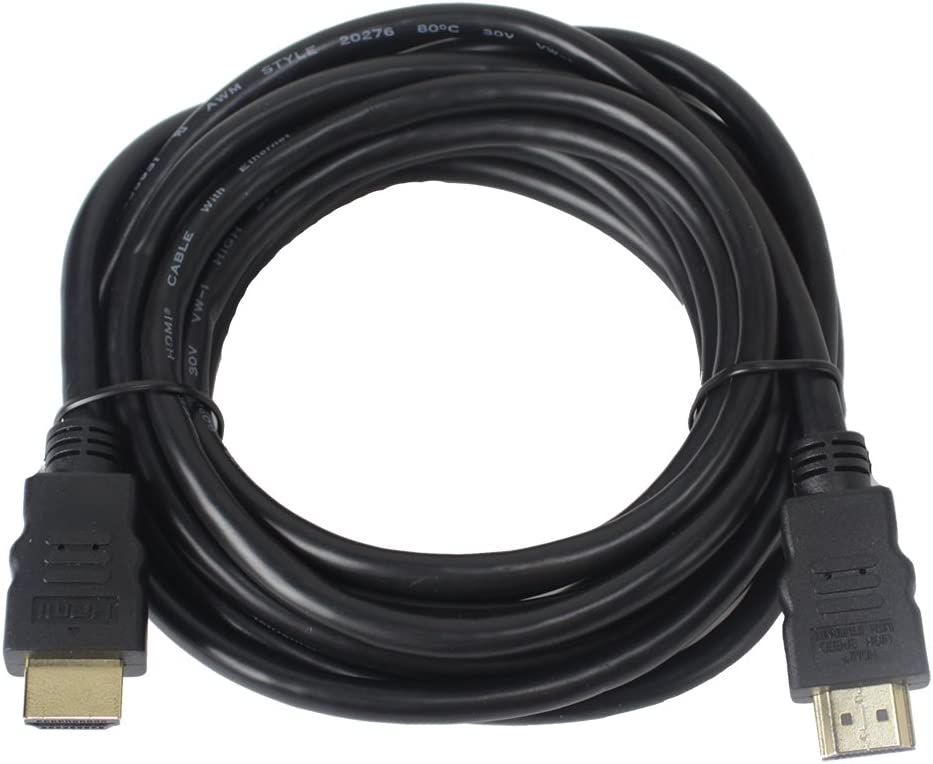 高速 HDMI 电缆,12 英尺