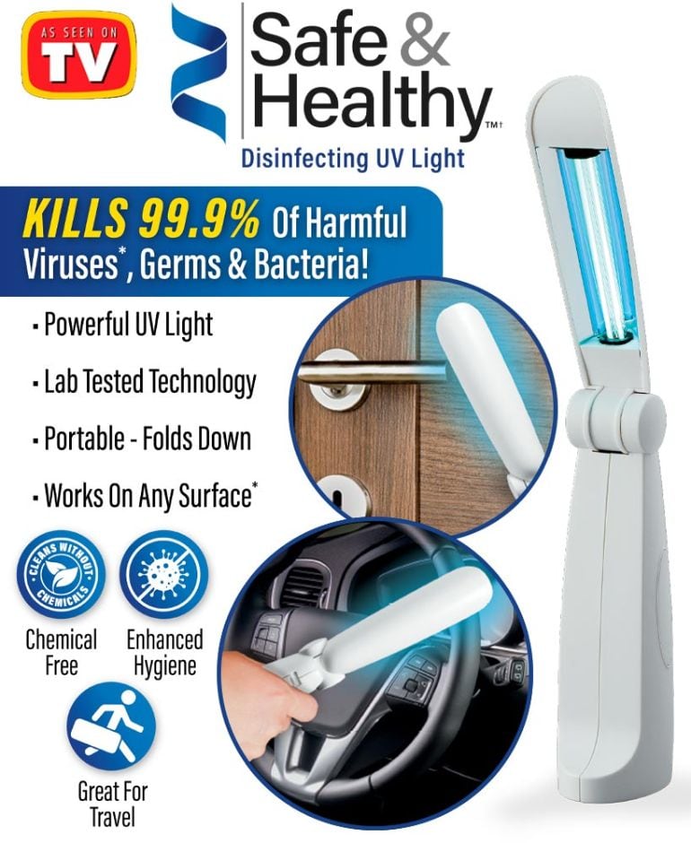 Disinfecting UV Light