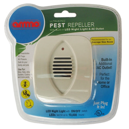 Repelente ultrasónico de plagas