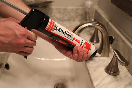 Kitchen & Bath Siliconized Acrylic Sealant - 5.5 fl. oz.