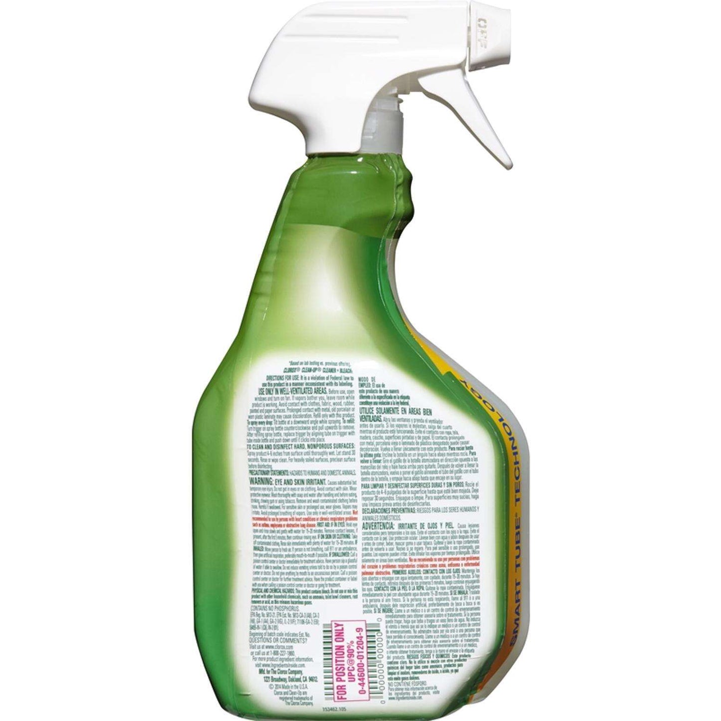 Clean-Up Cleaner with Bleach, Original Scent, 32 Oz.