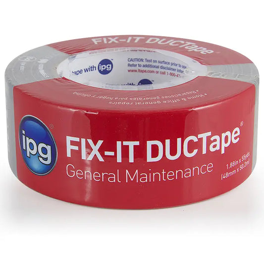 Fix-It Duct Tape, 1.88 in. x 55 yds., Silver