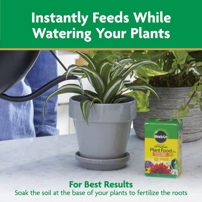 Water Soluble All Purpose Plant Food, 8 Oz.