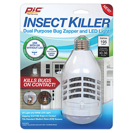 LED Bug Zapper Light Bulb