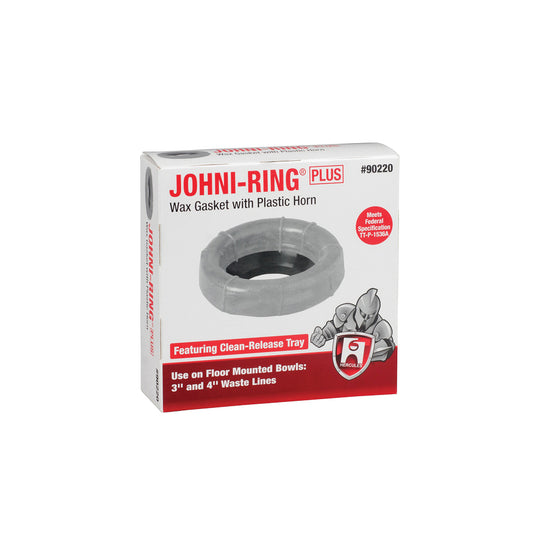 带塑料喇叭的 Johni-Ring® Plus 蜡垫圈 (90220) 